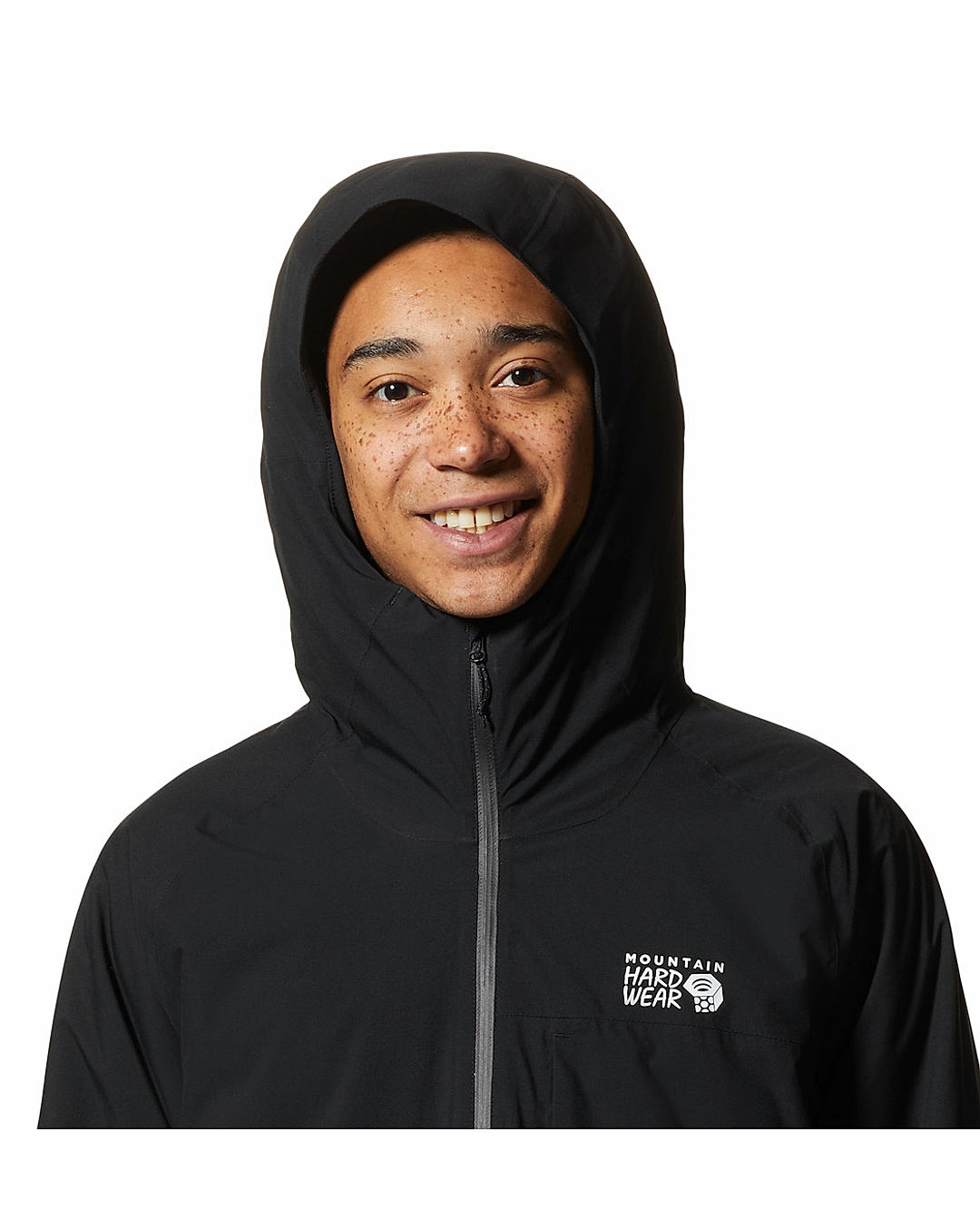 Mountain Hardwear Mens Black Stretch Ozonic Insulated Jacket