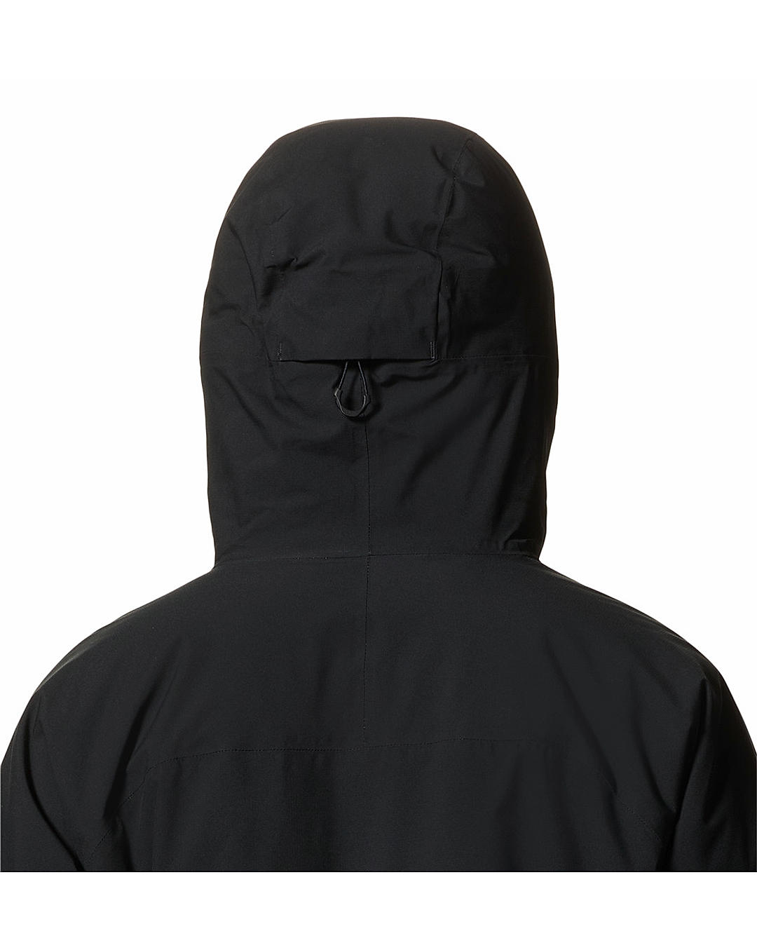 Mountain Hardwear Mens Black Stretch Ozonic Insulated Jacket