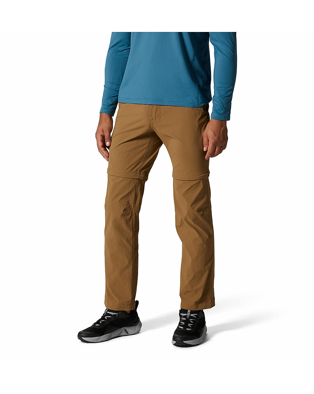 Mountain Hardwear Mens Brown Basin Trek Pant