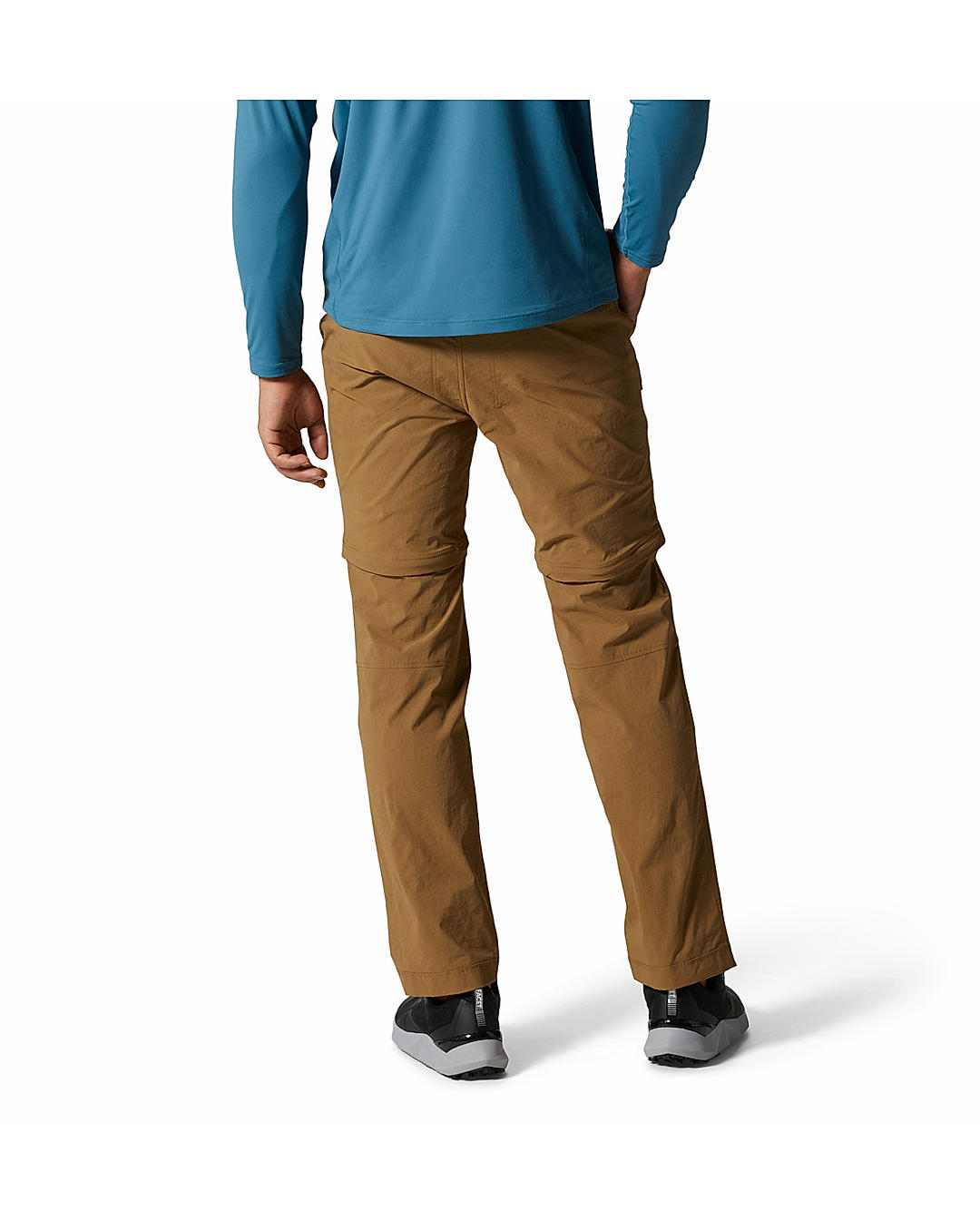Mountain Hardwear Mens Brown Basin Trek Pant