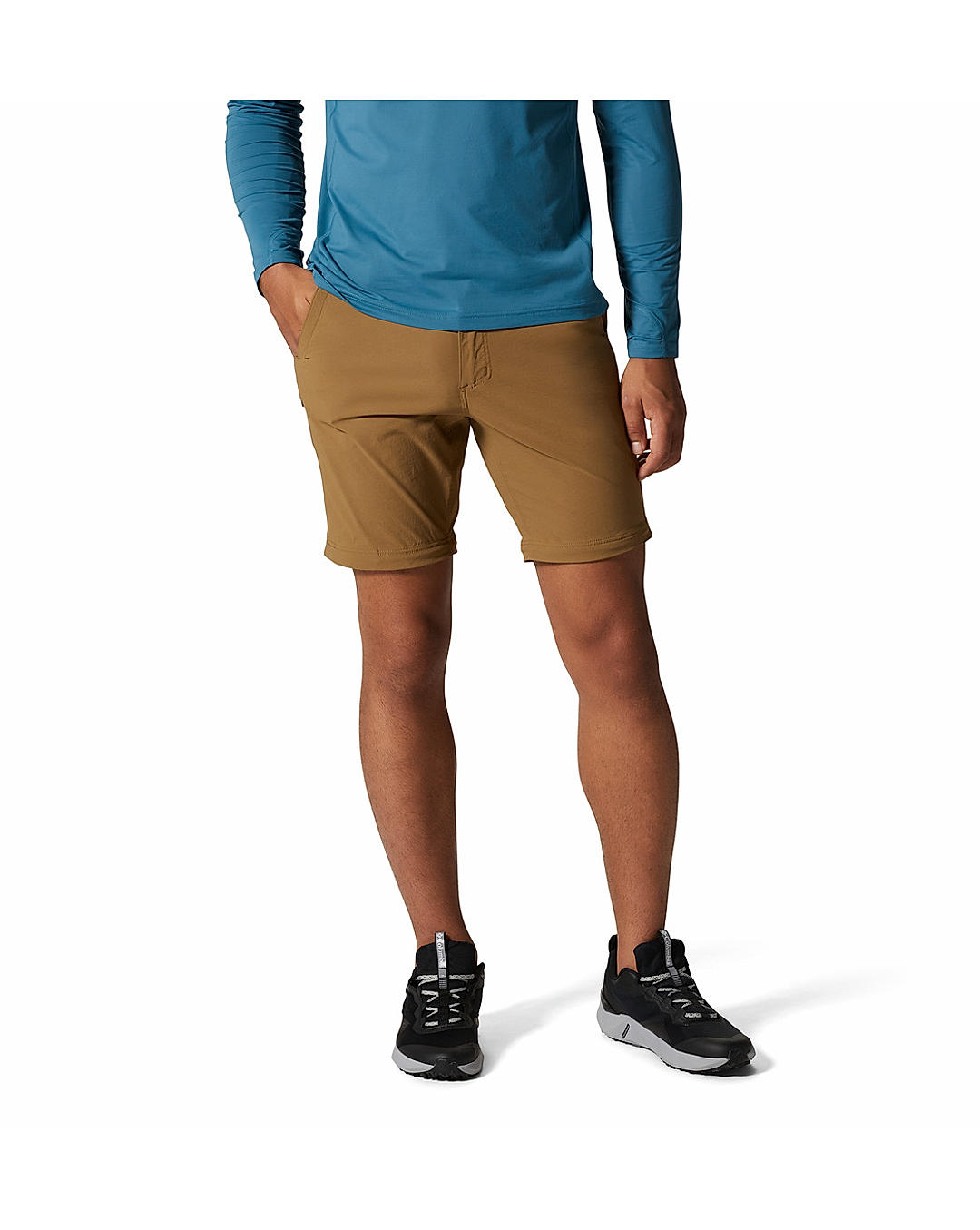 Mountain Hardwear Mens Brown Basin Trek Pant