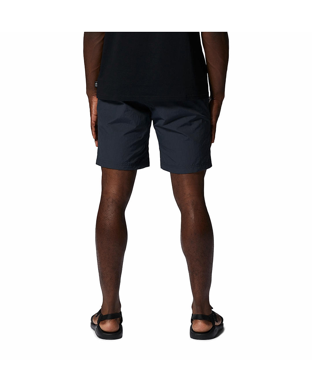 Mountain Hardwear Men Green Stryder Short