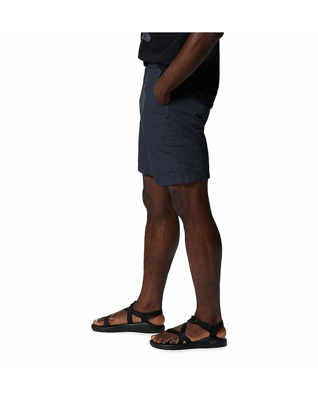 Mountain Hardwear Men Green Stryder Short
