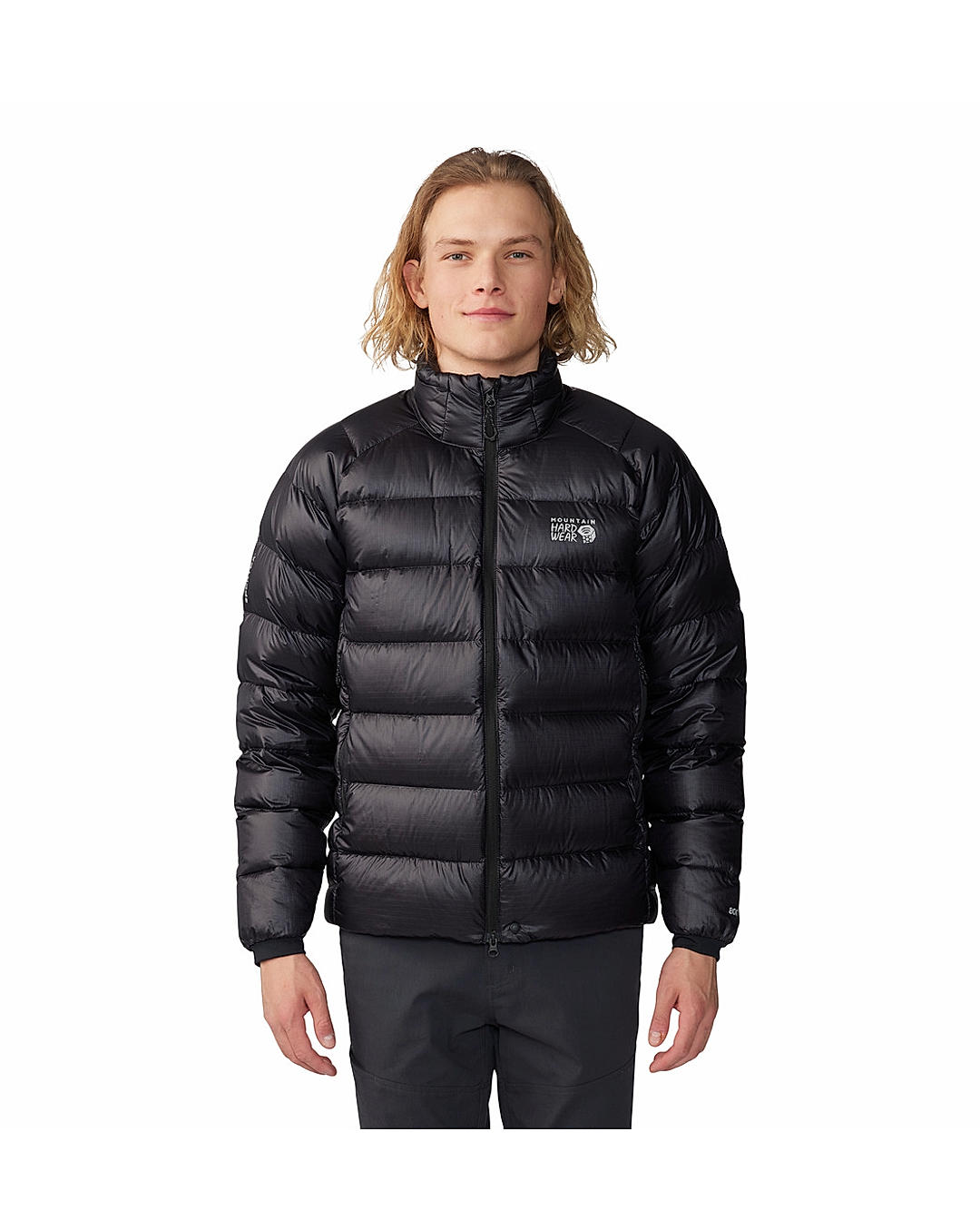 Buy Mountain Hardwear Black Phantom Alpine Down Jacket for Men Online at Adventuras 518854