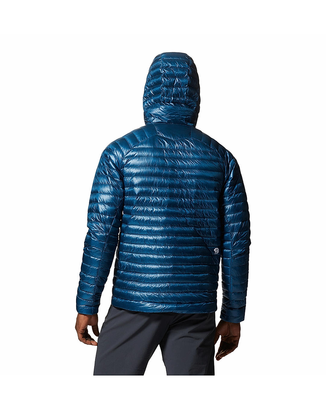Mountain Hardwear Men Blue Ghost Whisperer/2 Hoody Jacket