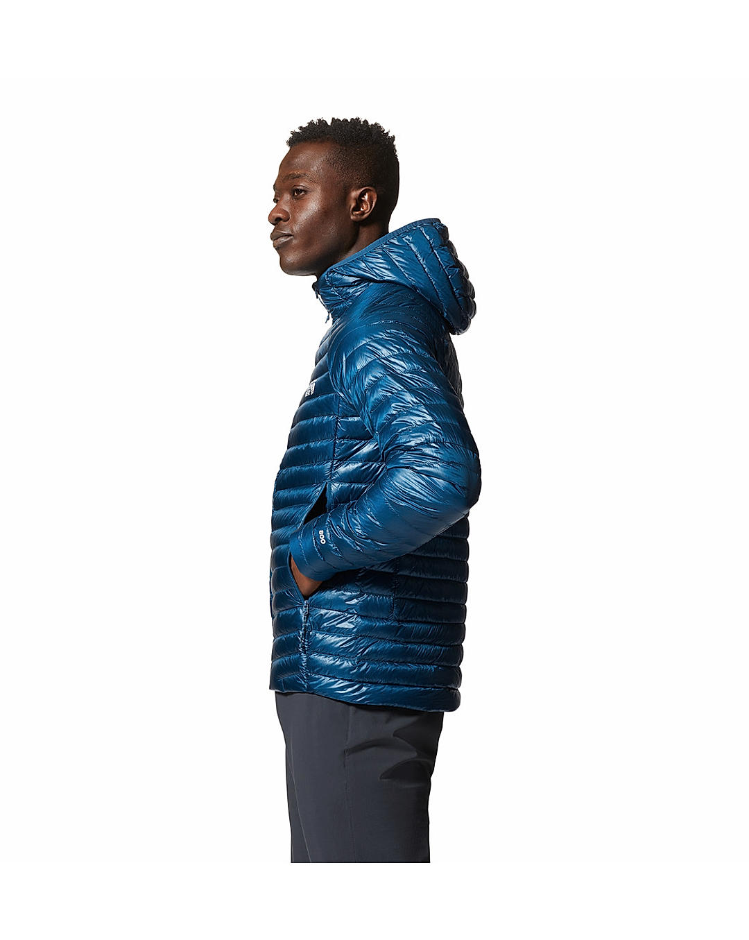 Mountain Hardwear Men Blue Ghost Whisperer/2 Hoody Jacket