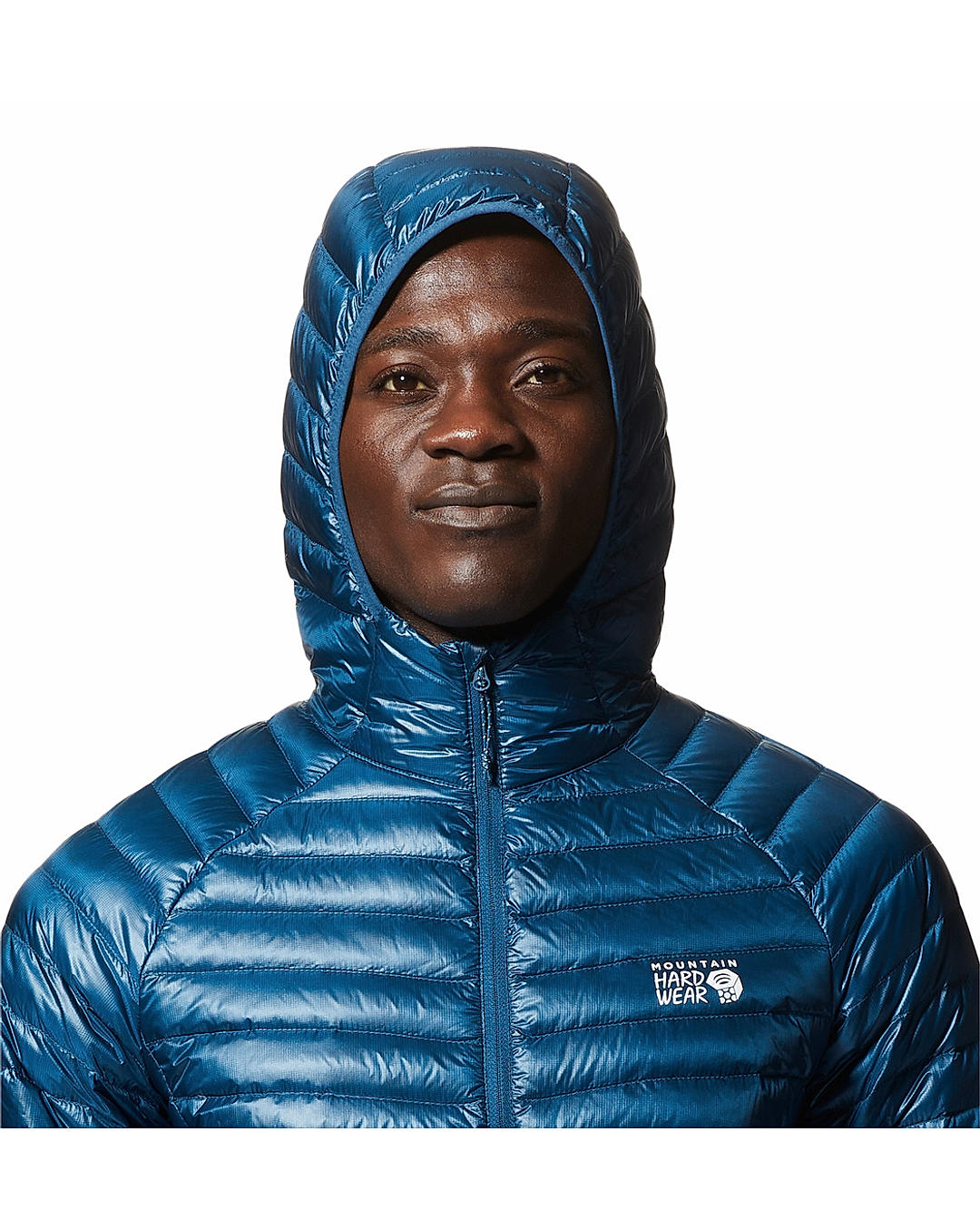Mountain Hardwear Men Blue Ghost Whisperer/2 Hoody Jacket