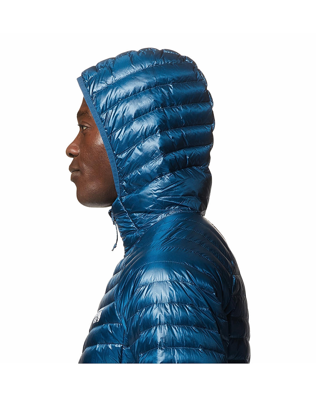 Mountain Hardwear Men Blue Ghost Whisperer/2 Hoody Jacket