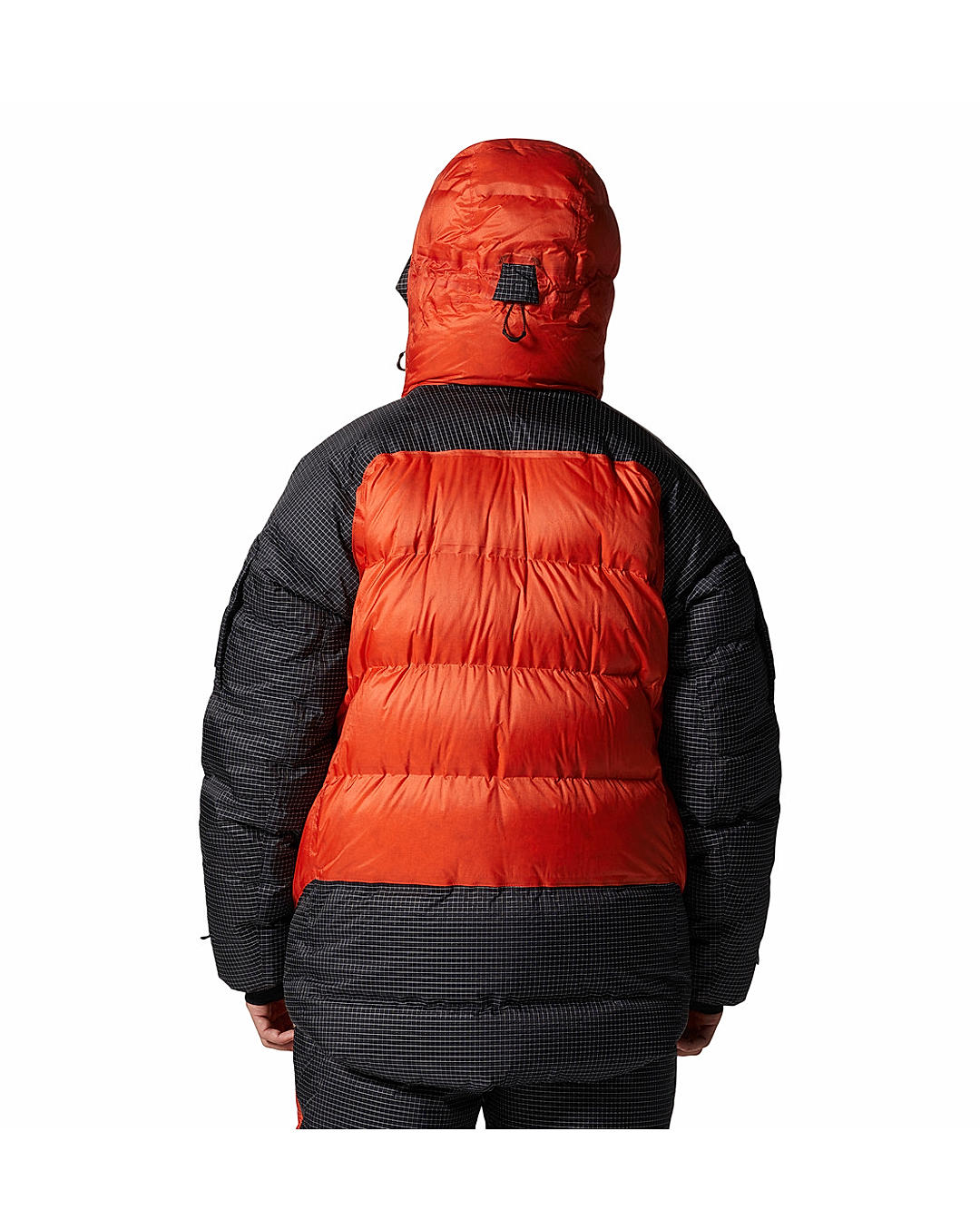 Mountain Hardwear Men Orange Absolute Zero Parka