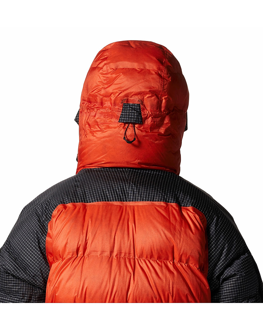 Mountain Hardwear Men Orange Absolute Zero Parka