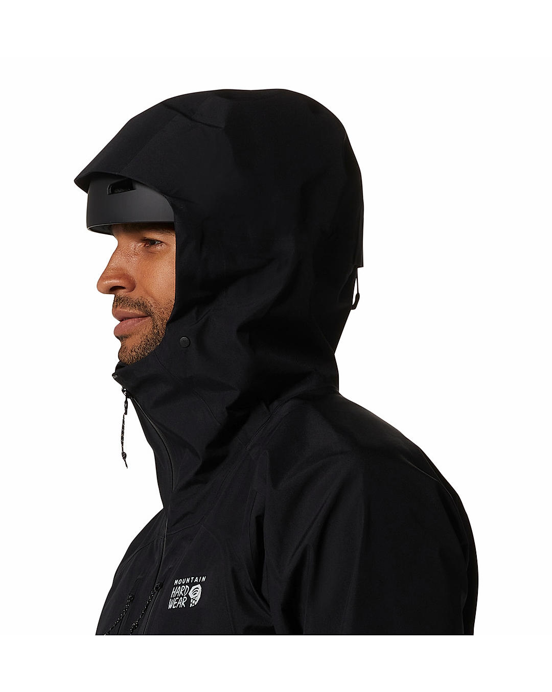 Mountain Hardwear Men Black Boundary Ridge GORE-TEX Jacket