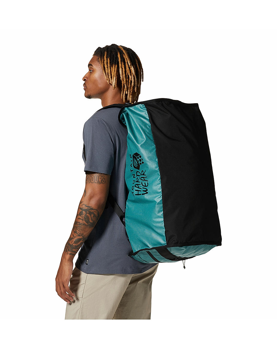 Mountain Hardwear Unisex Green Camp 4 Duffel 65