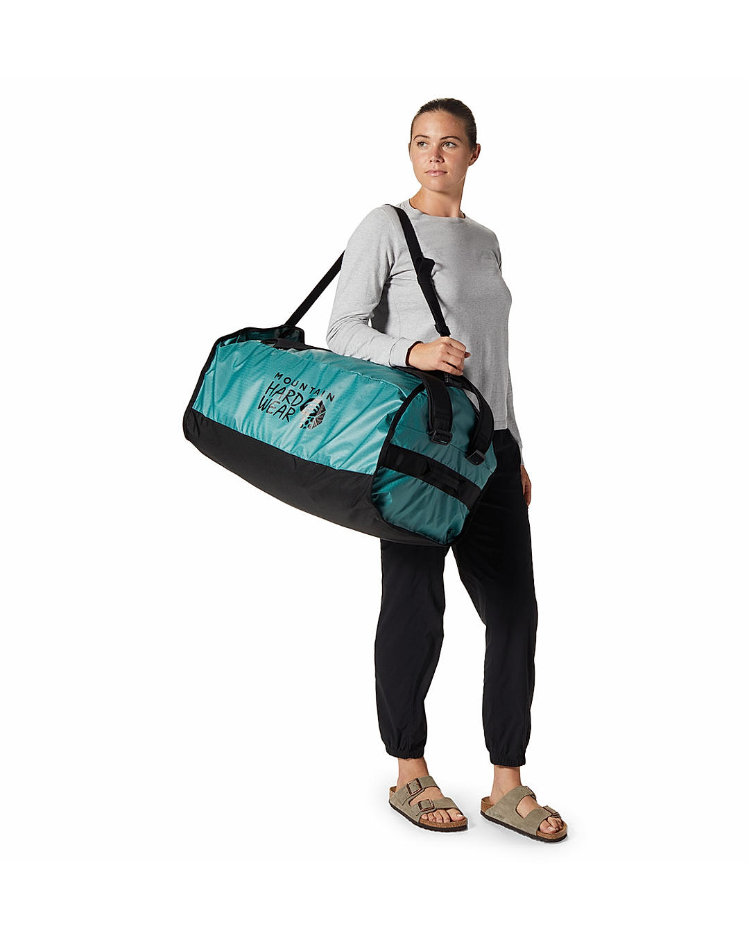 Mountain Hardwear Unisex Green Camp 4 Duffel 65