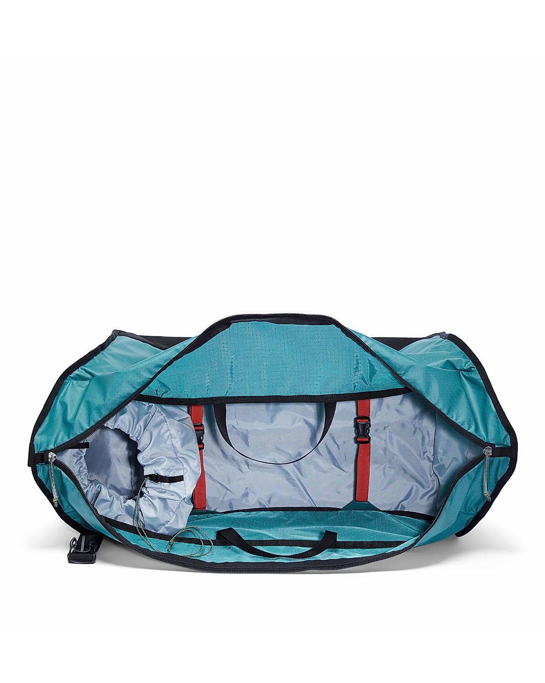 Mountain Hardwear Unisex Green Camp 4 Duffel 65
