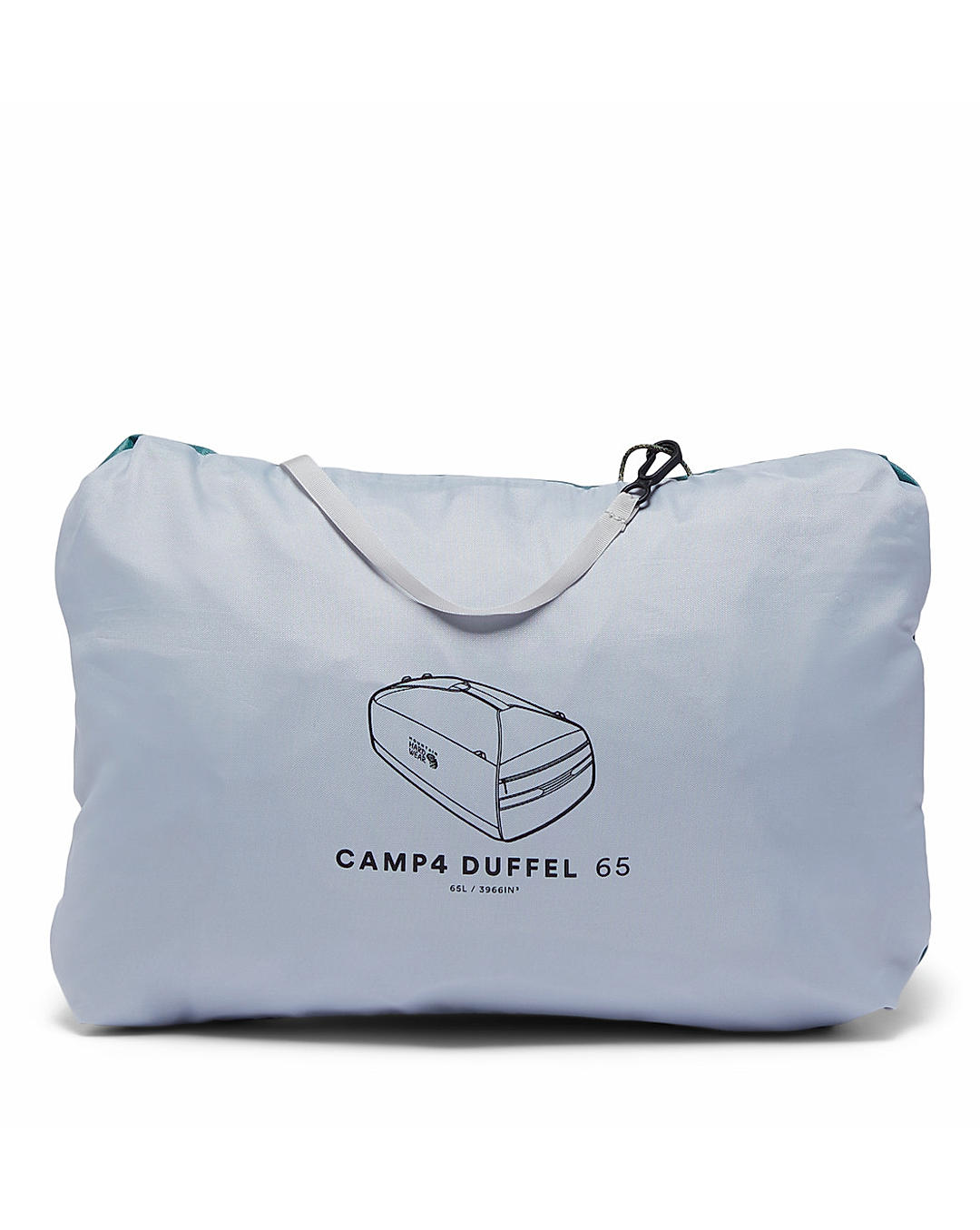 Mountain Hardwear Unisex Green Camp 4 Duffel 65
