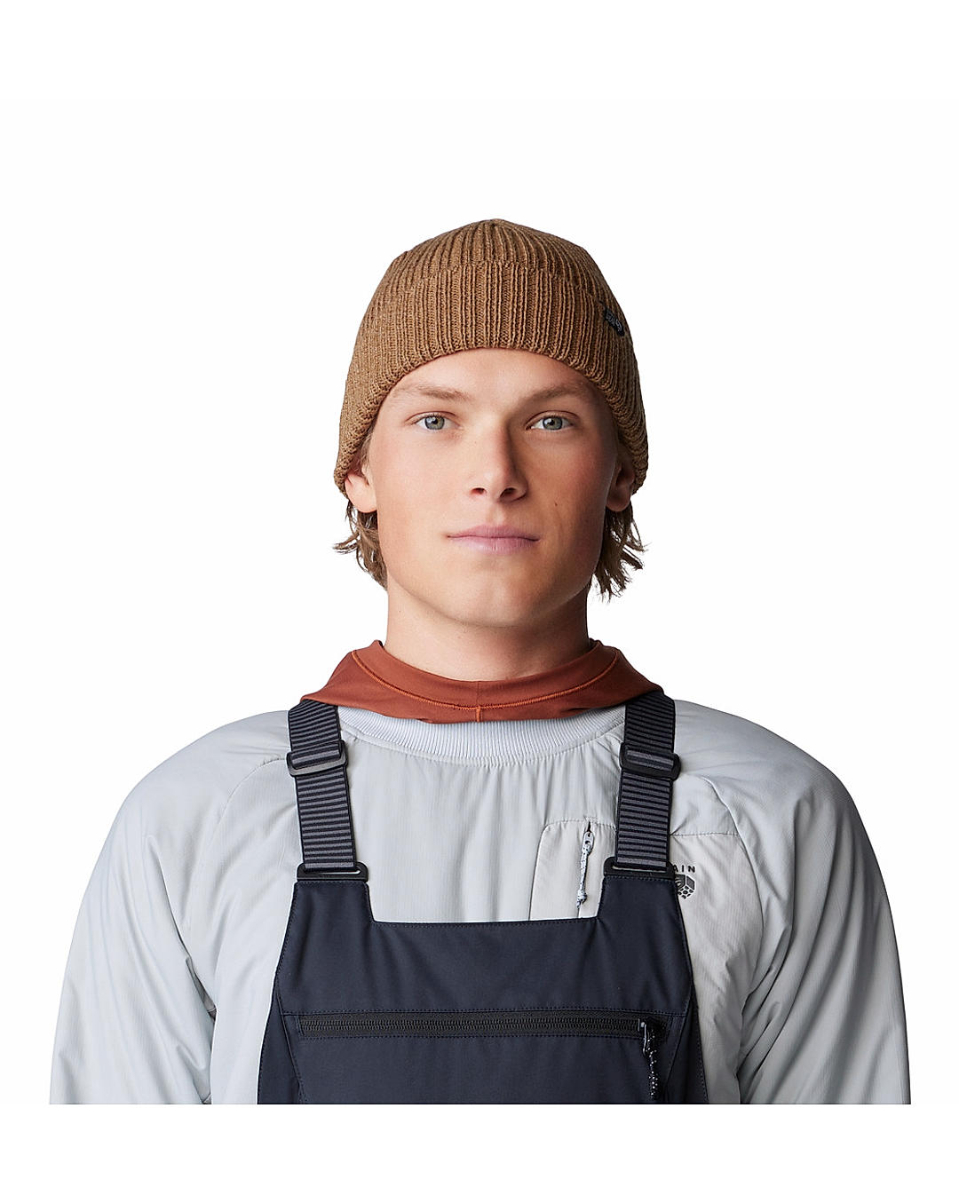Mountain Hardwear Mens Brown Campout Beanie