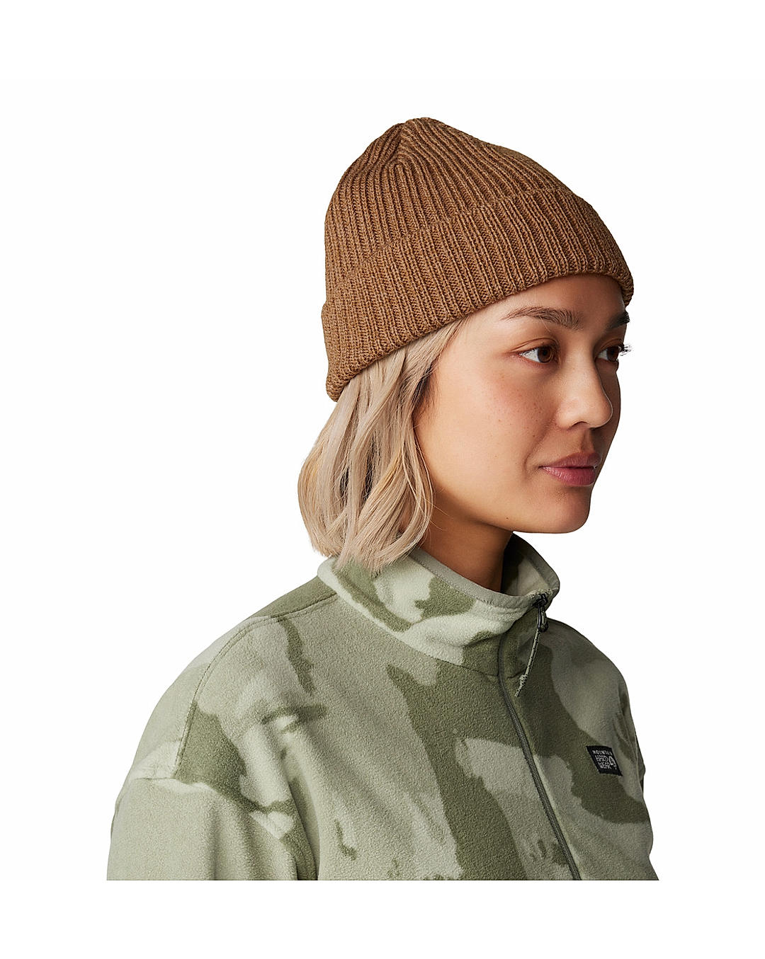 Mountain Hardwear Mens Brown Campout Beanie