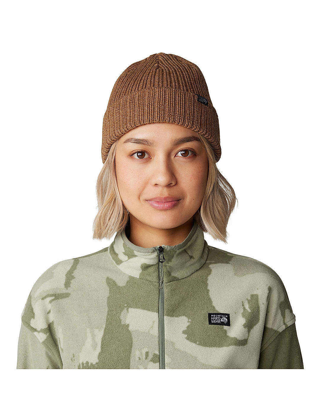 Mountain Hardwear Mens Brown Campout Beanie