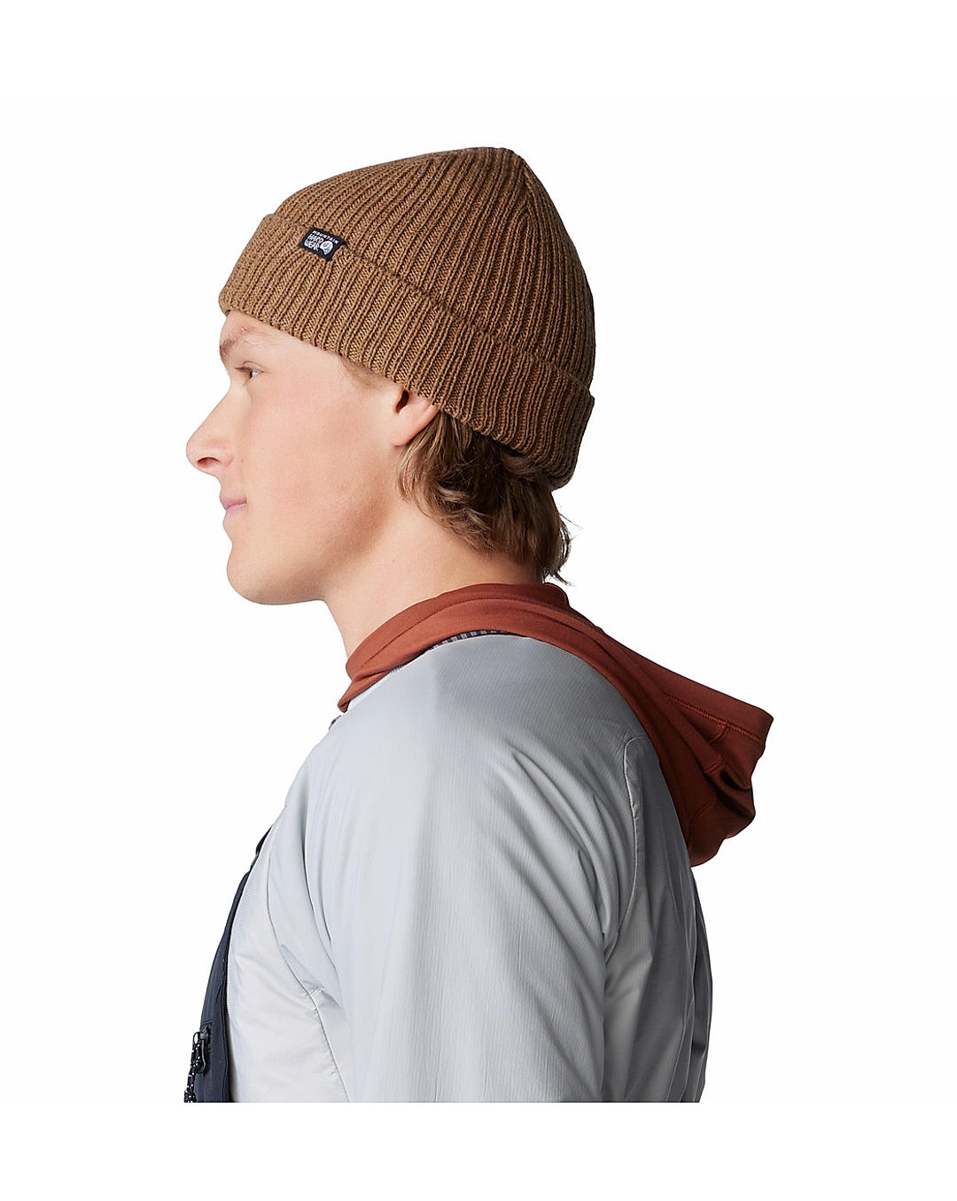 Mountain Hardwear Mens Brown Campout Beanie