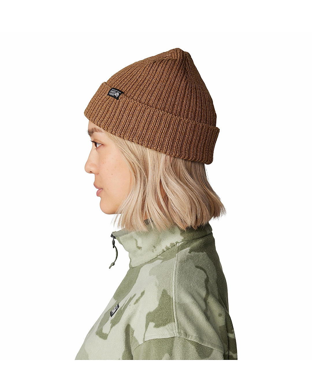 Mountain Hardwear Mens Brown Campout Beanie