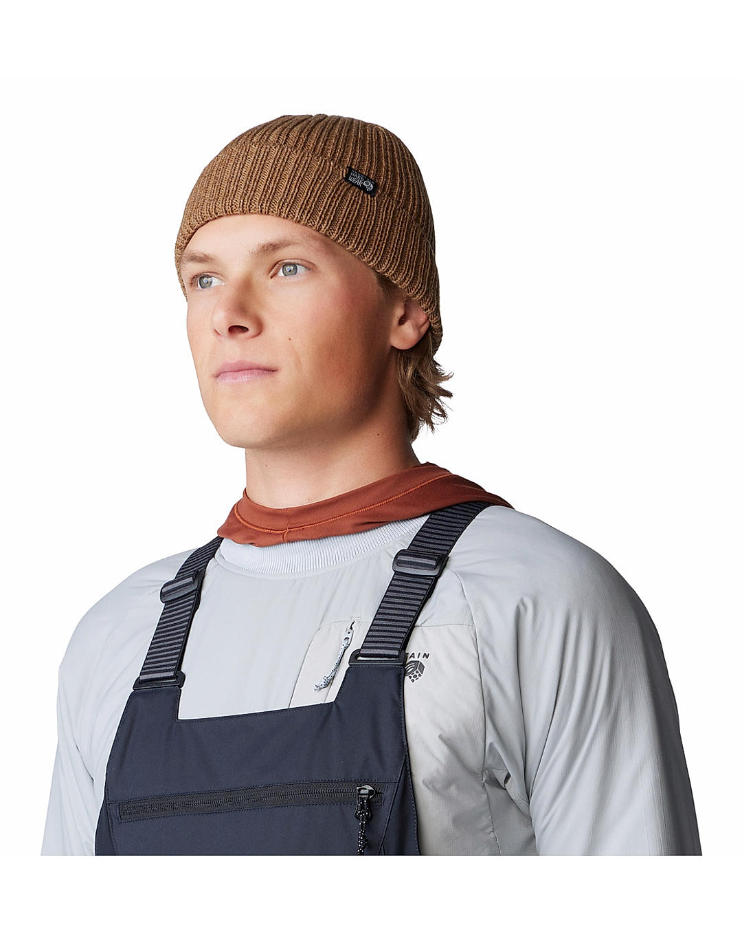 Mountain Hardwear Mens Brown Campout Beanie