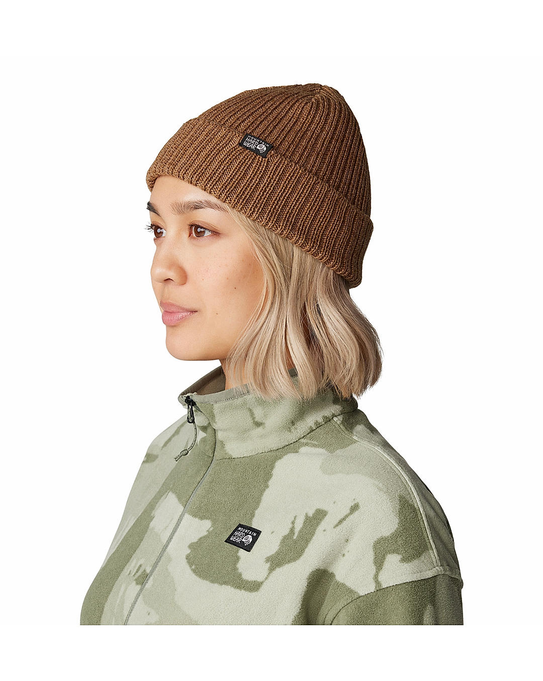 Mountain Hardwear Mens Brown Campout Beanie