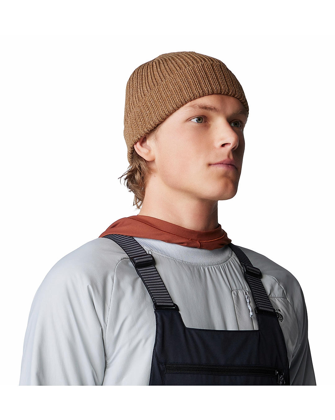 Mountain Hardwear Mens Brown Campout Beanie