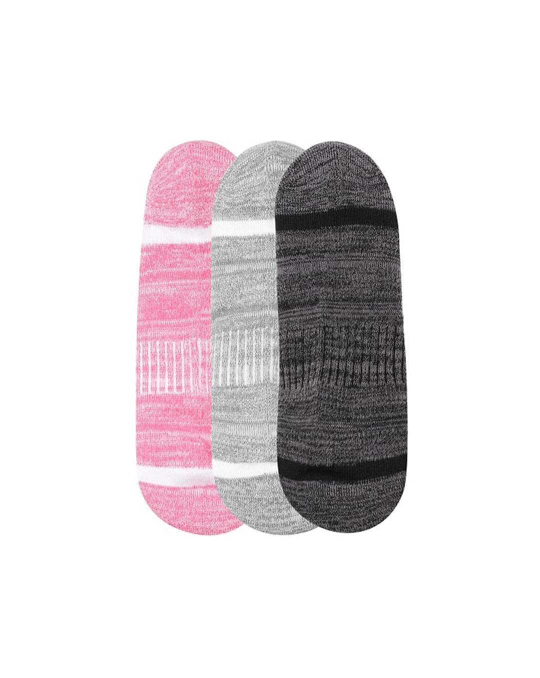 Columbia Women Pack of 3 Patterned Ankle Length Space Dye Eclipse Liner Socks (Not Returnable)