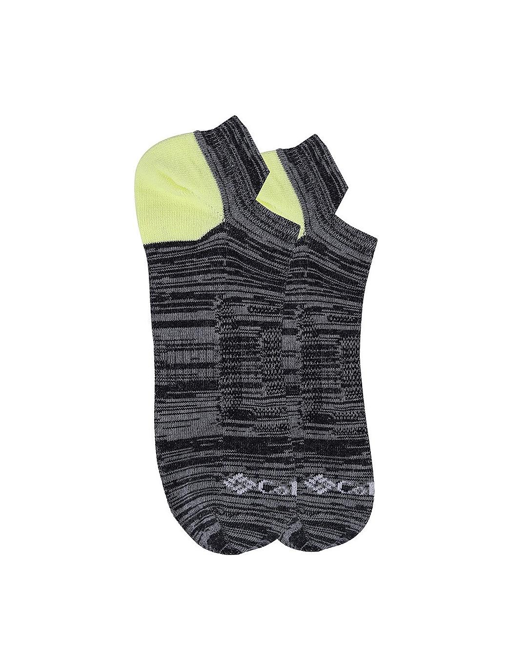 Columbia Men Black Socks Mn Nosho-Actv-Spcdye (Pair of 2) (Not Returnable)