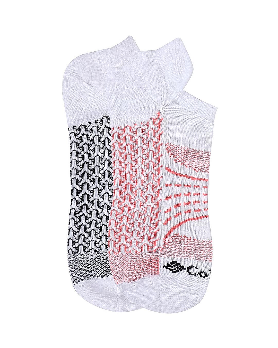 Columbia Men White Socks Mn Nosho-Actv-Mapped (Pair of 1) (Not Returnable)