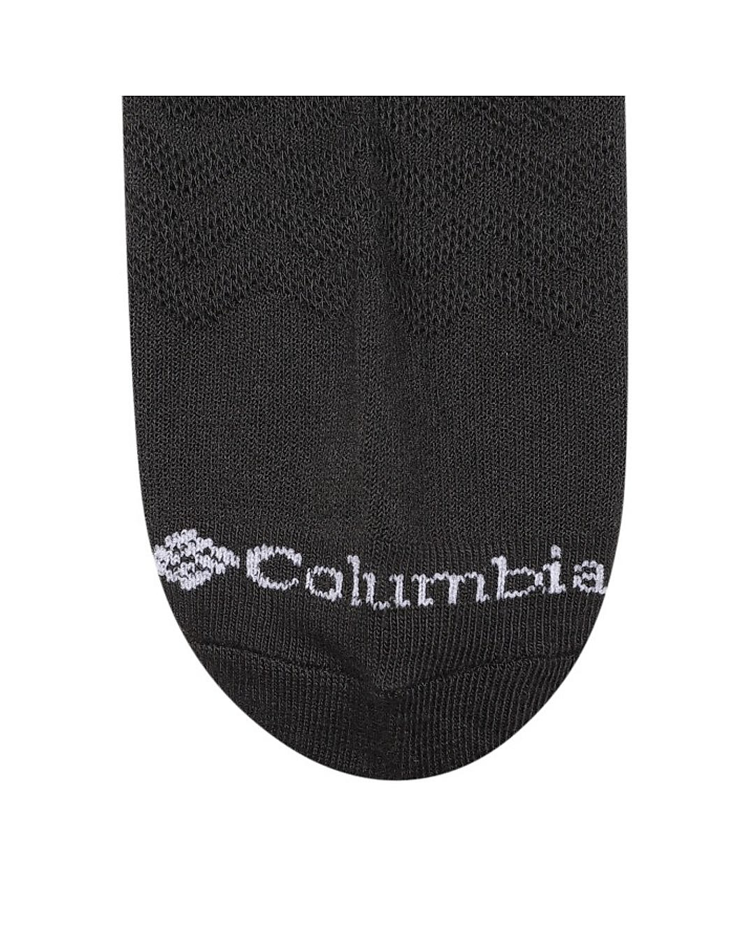 Columbia Women Pack of 6 Patterned Ankle Length Wander No-Show Pattern Mesh Socks (Not Returnable)