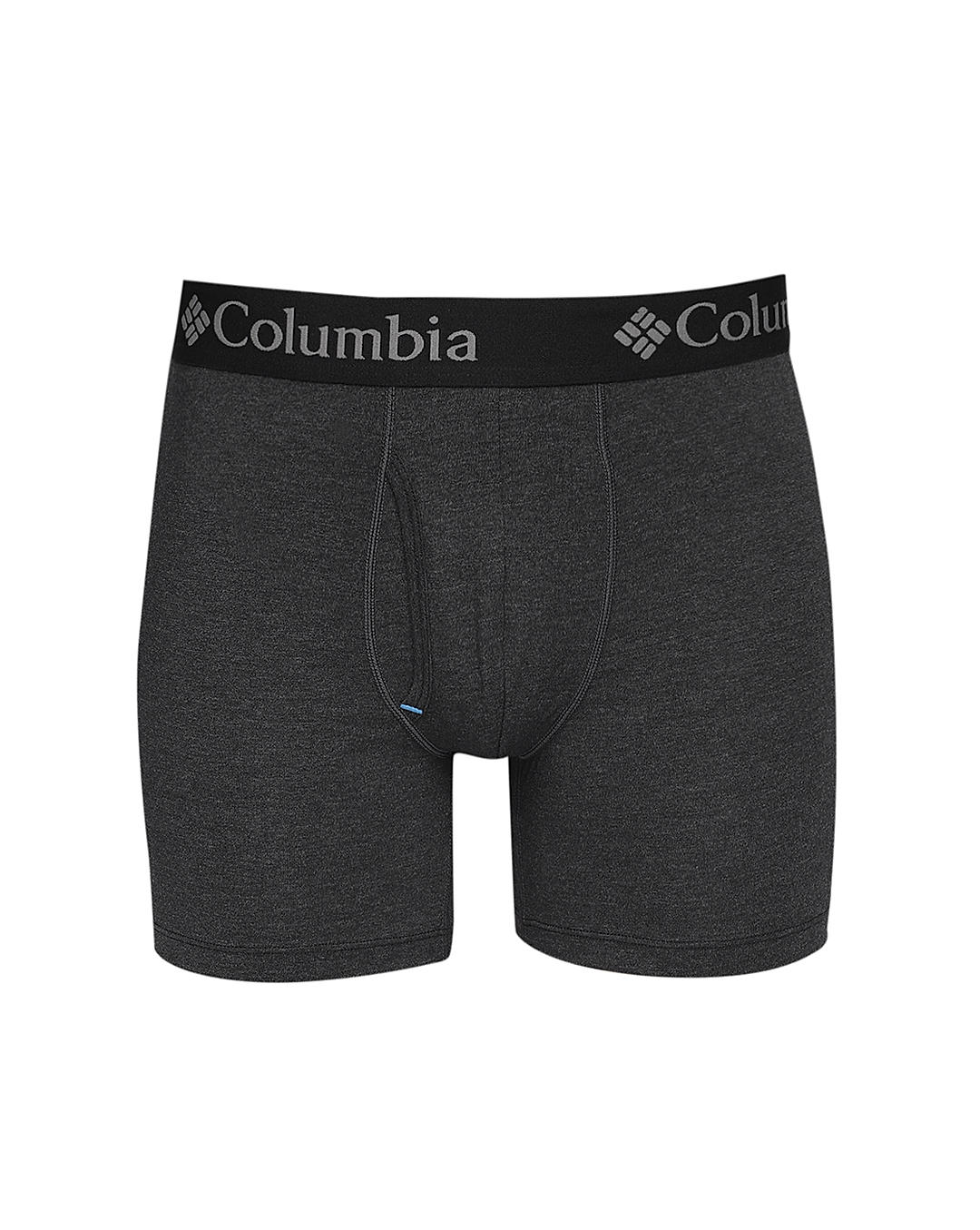 Columbia Men Black Performance Cotton / Stretch Boxer Briefs Packe of 3  (Not Returnable)