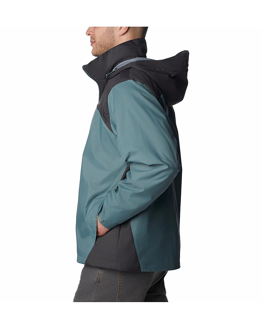 Buy Columbia Men Green Glennaker Lake Rain Jacket Online at Adventuras 517637