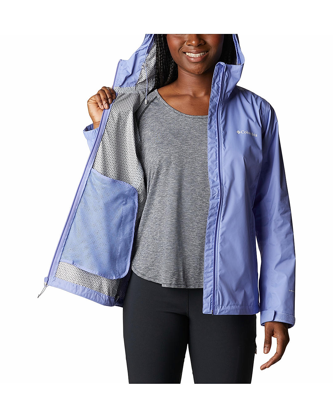 Buy Columbia Purple Evapouration Jacket For women Online at Adventuras 483810