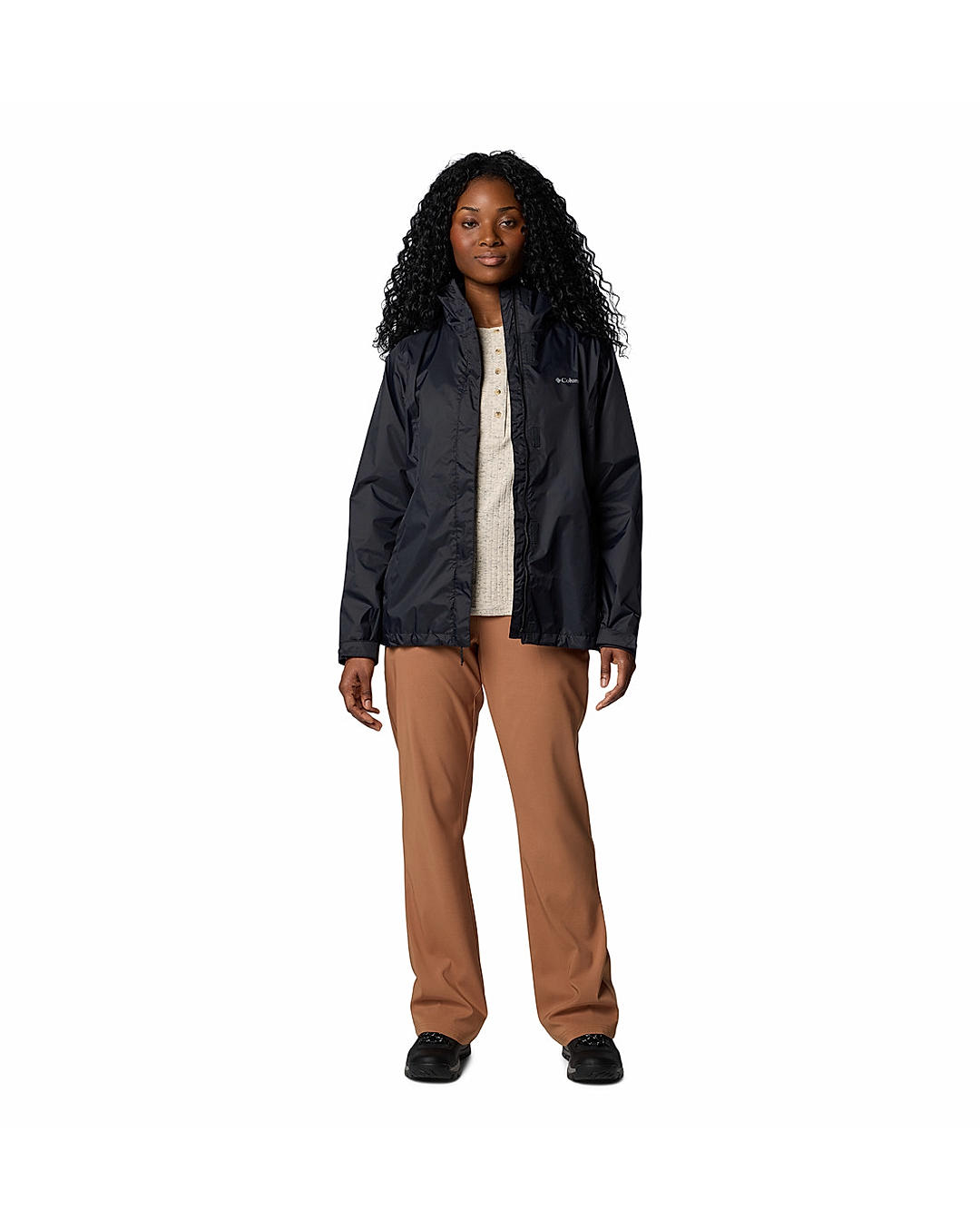 Buy Columbia Womens Black Omni Tech Arcadia Ii Rain Jacket Online at Adventuras 537528