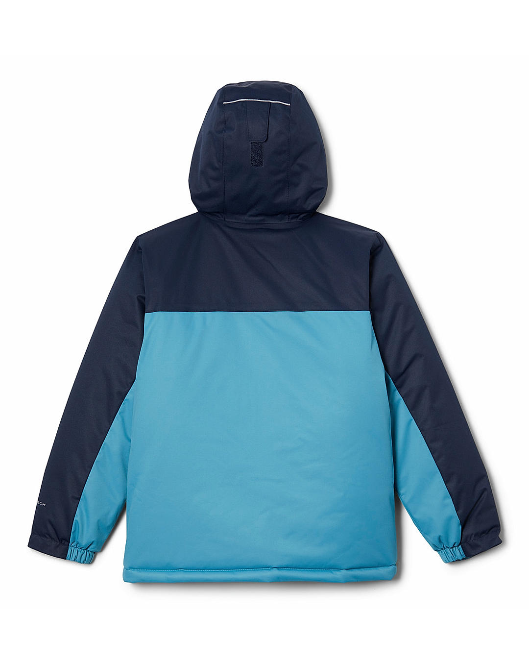 Columbia Kids Boys Blue Omni-Heat Reflective Hikebound Insulated Jacket