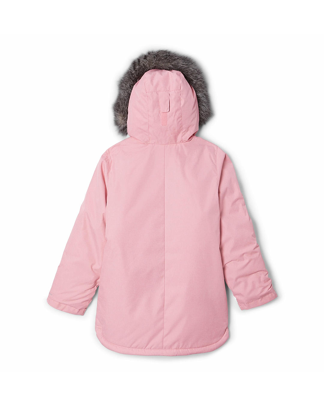 Columbia Kids Girls Pink Omni-Heat Reflective Suttle Mountain Long Insulated Jacket