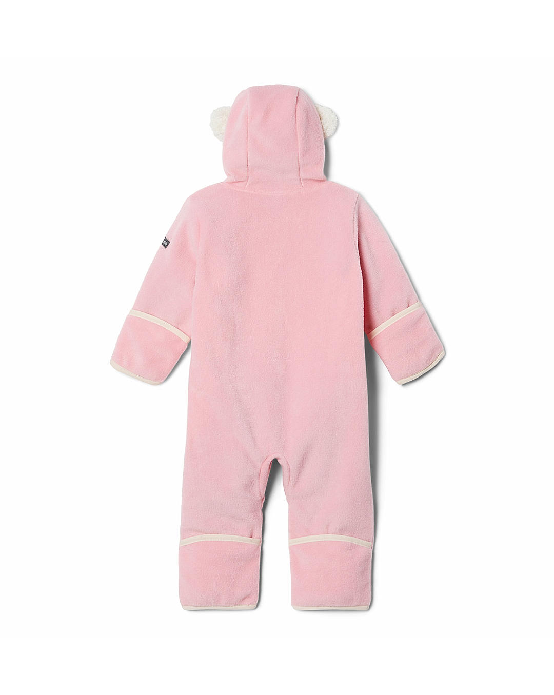 Columbia Kids Infant Pink Tiny Bear II Bunting Fleece 