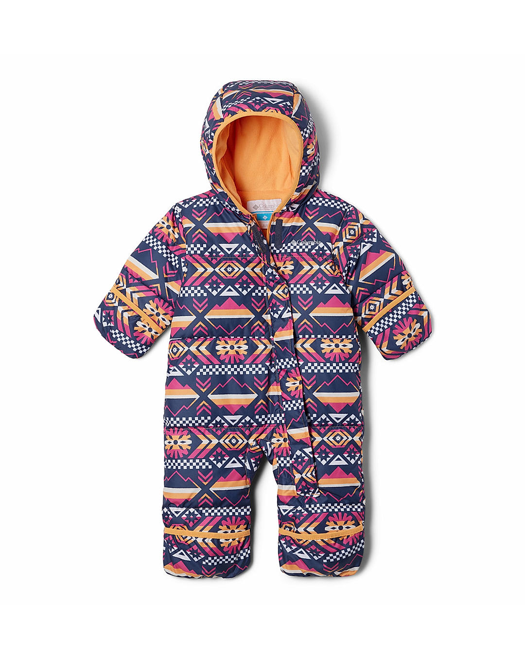 Columbia Kids Infant Multi Snuggly Bunny Bunting Fleece 