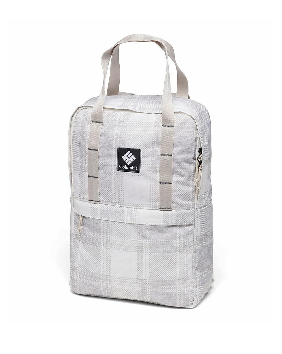 Columbia Unisex White Trek 18L Backpack 