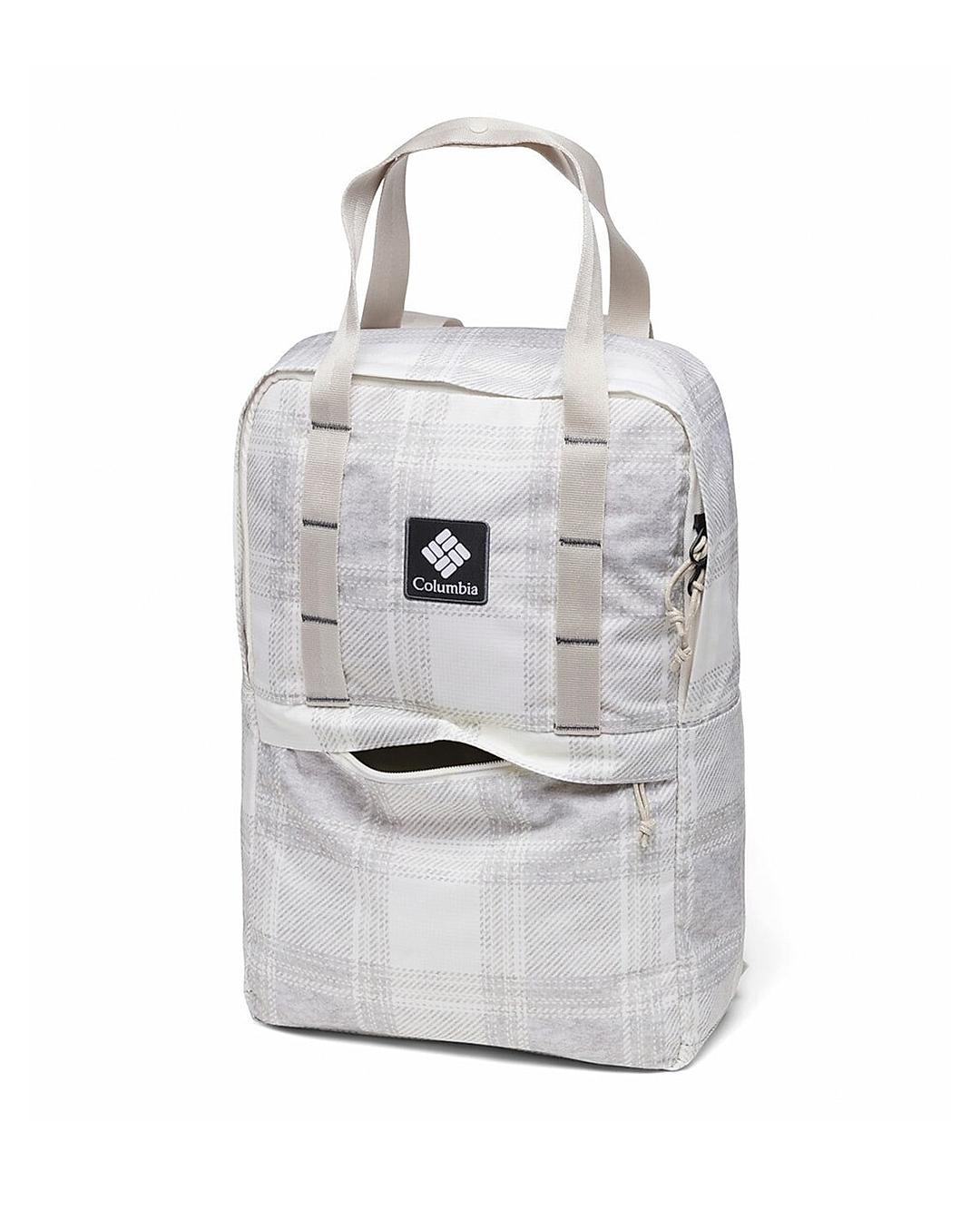 Columbia Unisex White Trek 18L Backpack 