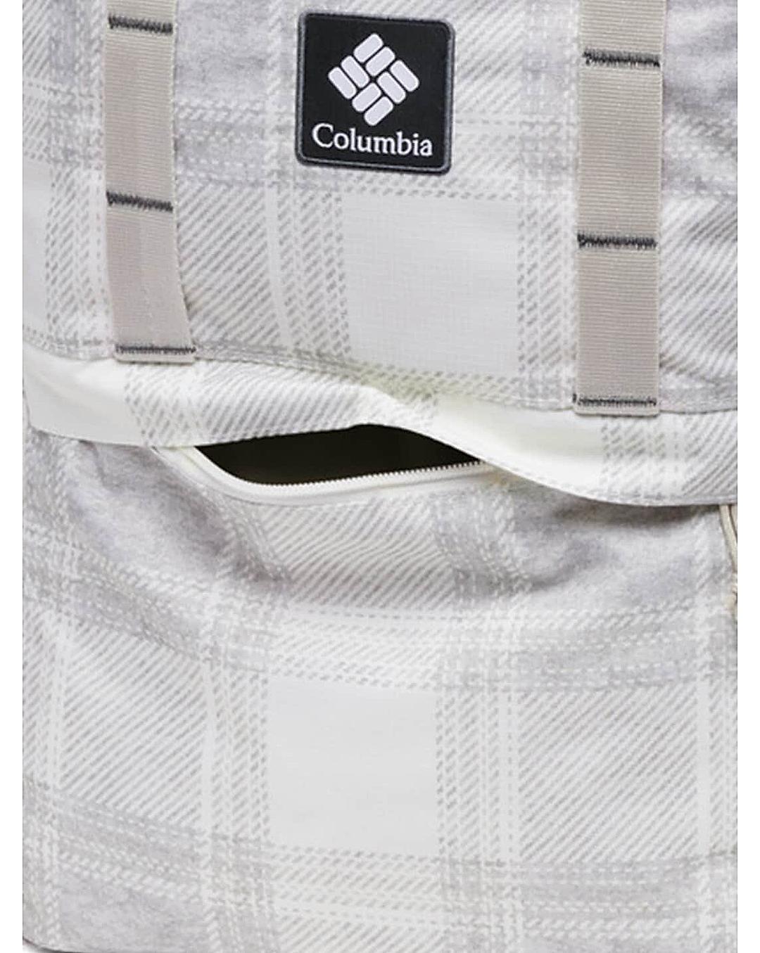 Columbia Unisex White Trek 18L Backpack 