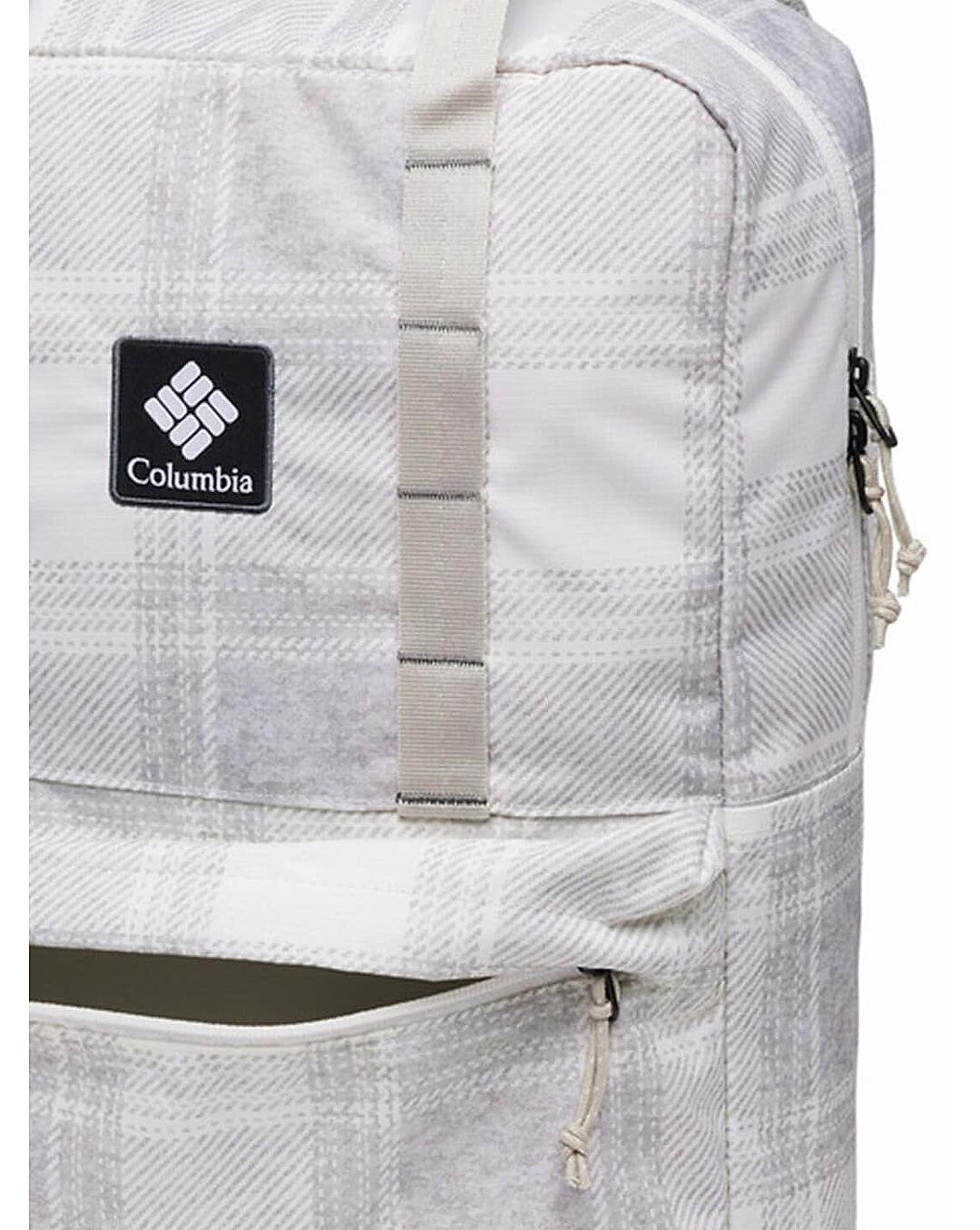 Columbia Unisex White Trek 24L Backpack 