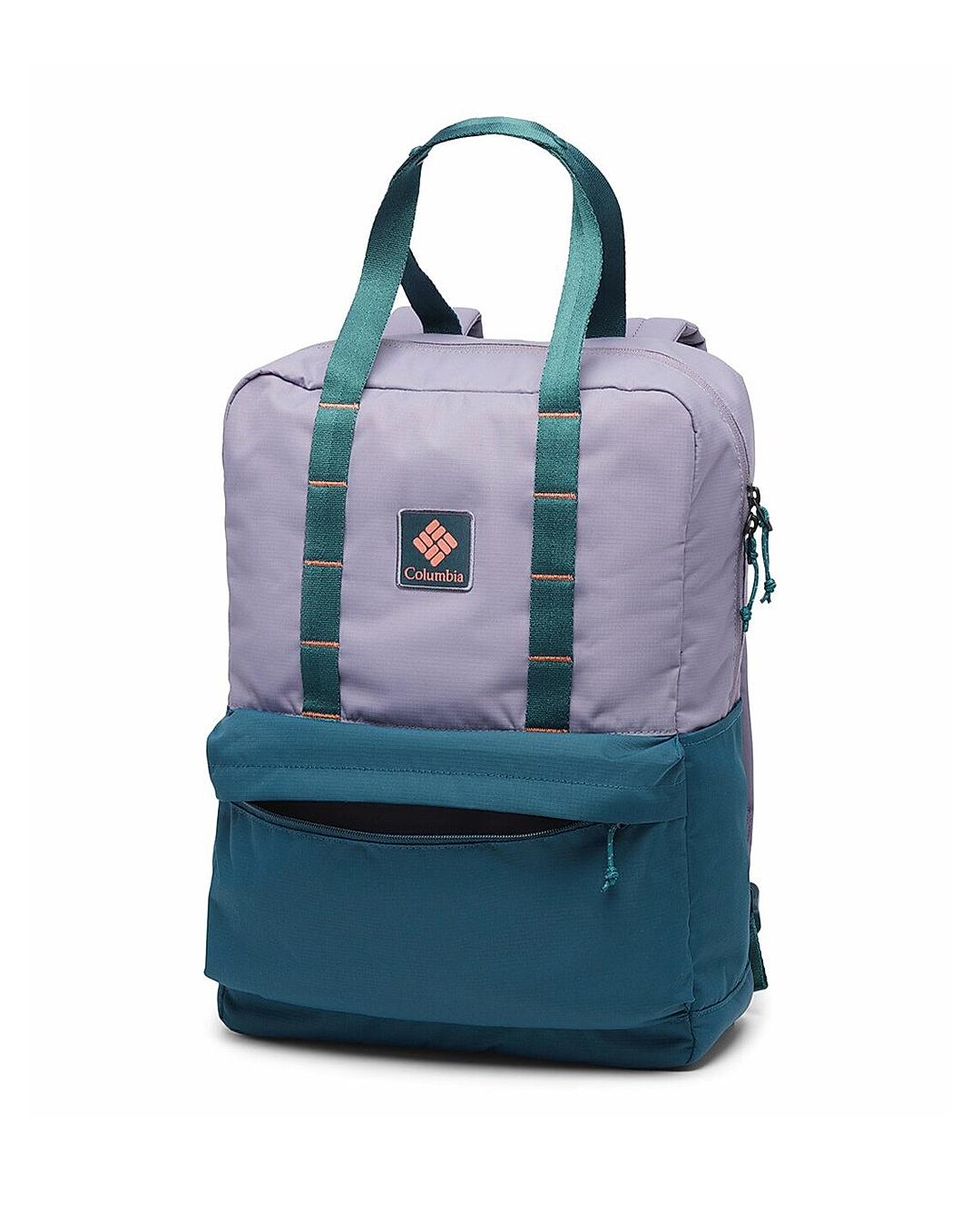 Columbia Unisex Purple Trek 24L Backpack 