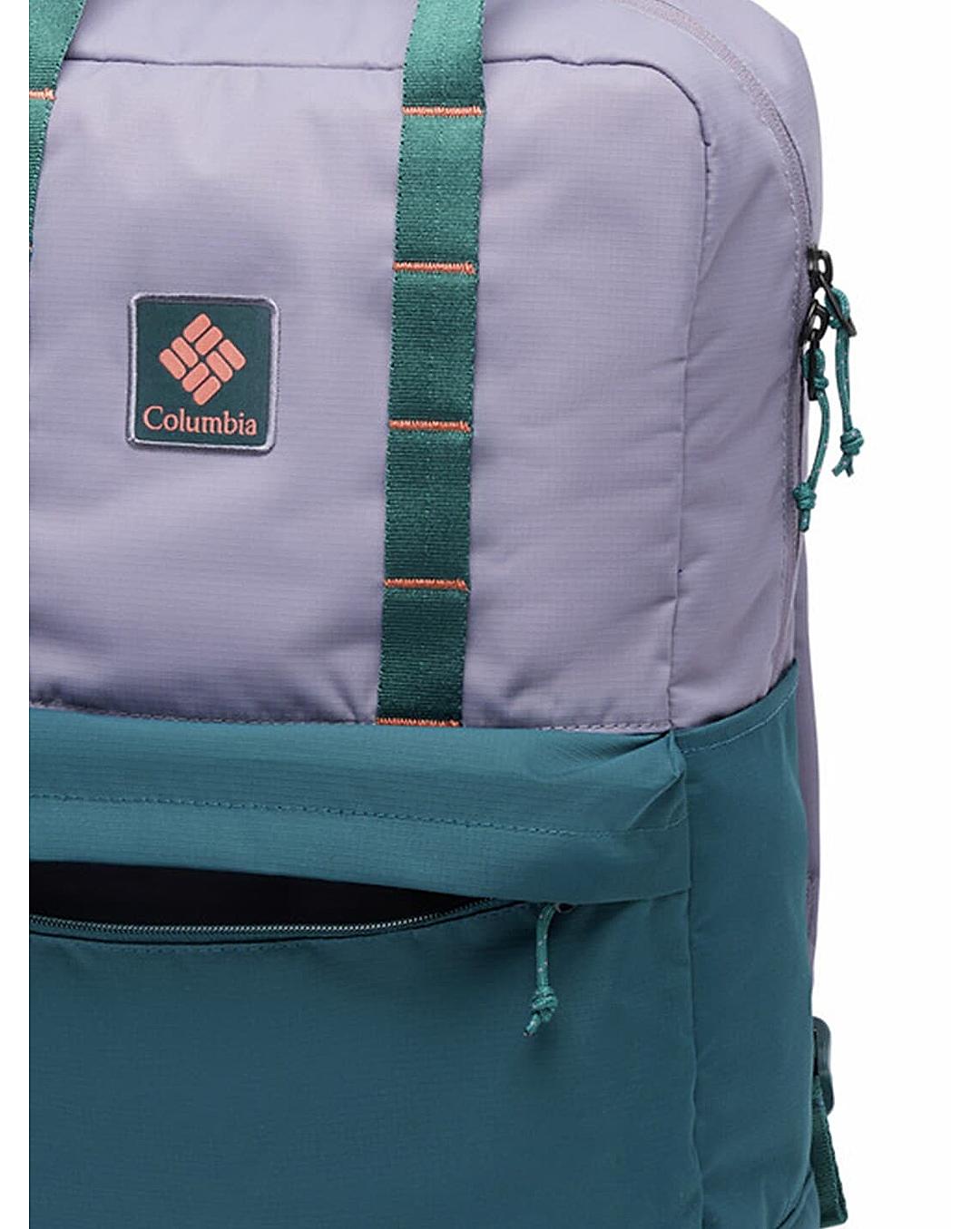 Columbia Unisex Purple Trek 24L Backpack 