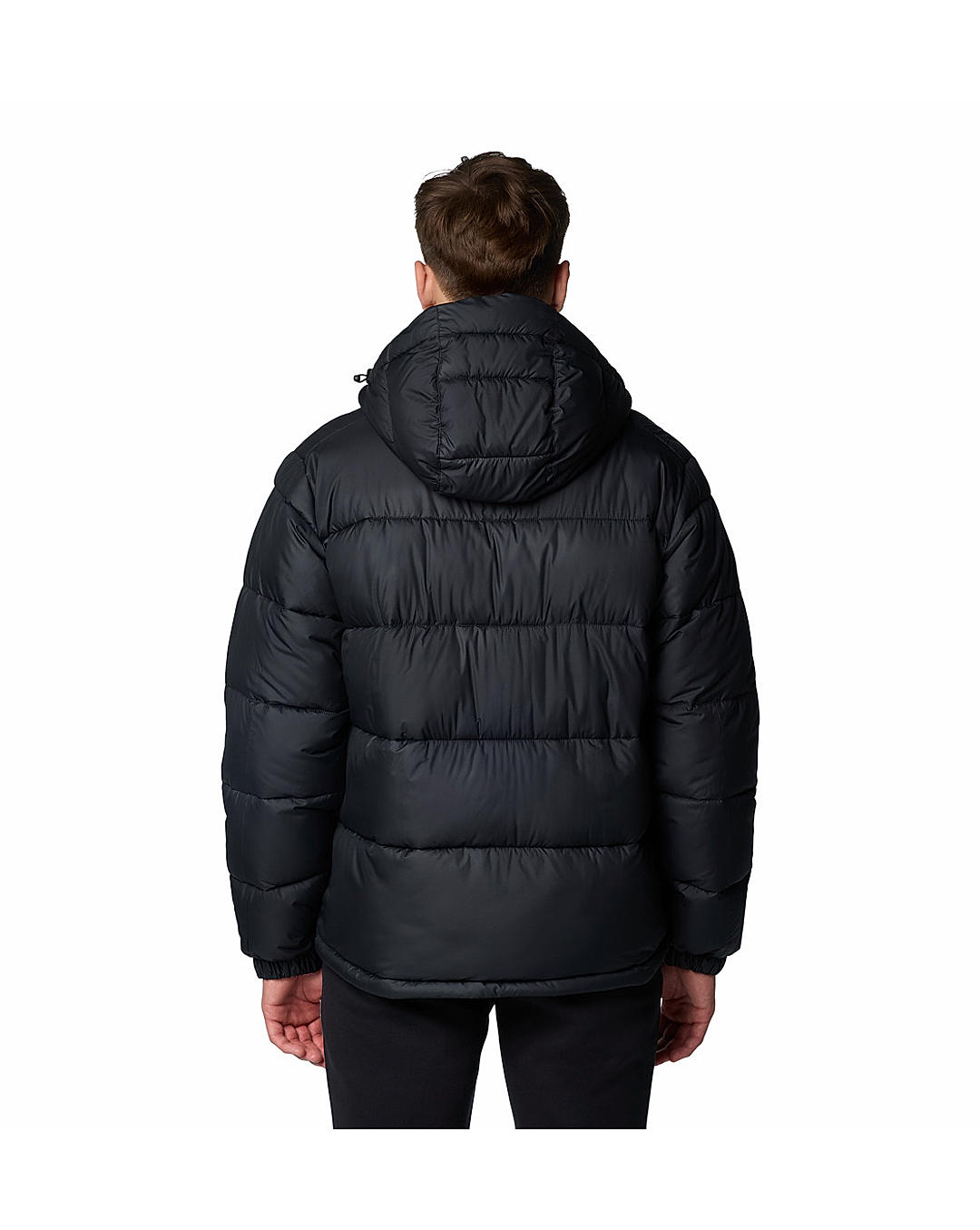 Columbia Mens Black Omni-Heat Reflective Pike Lake II Jacket