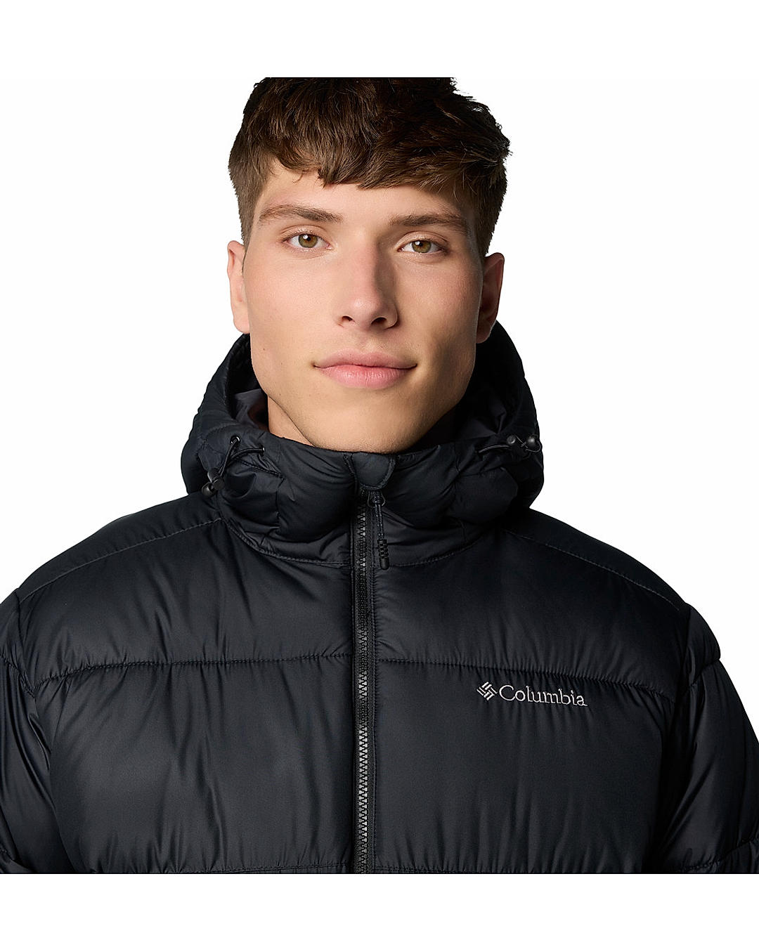 Columbia Mens Black Omni-Heat Reflective Pike Lake II Jacket