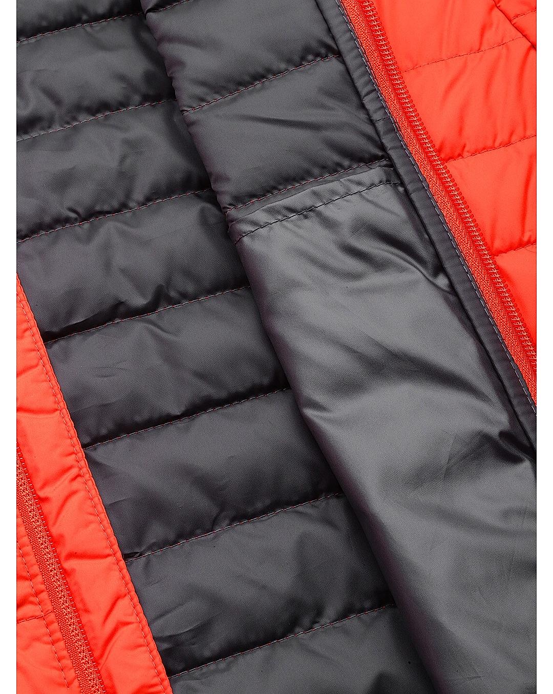 Columbia Mens Orange  Silver Falls Jacket