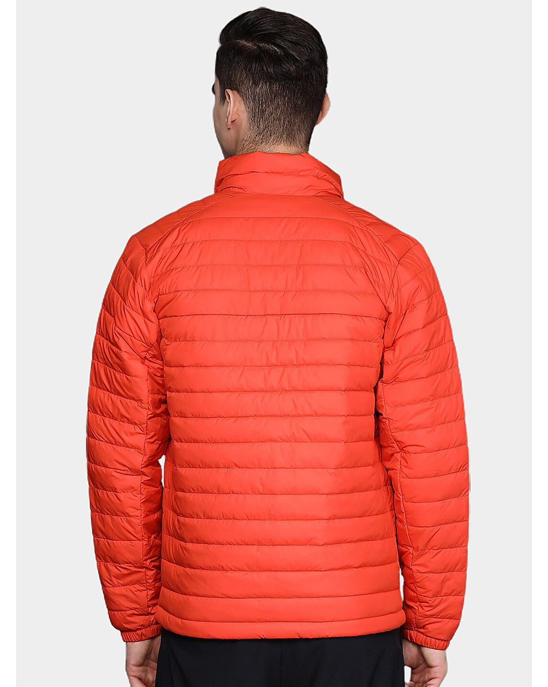 Columbia Mens Orange  Silver Falls Jacket
