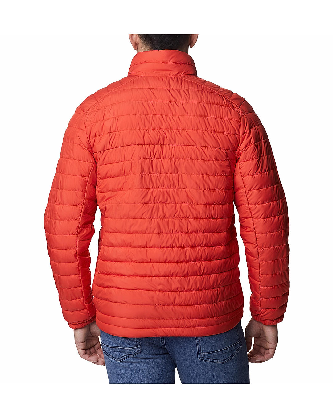 Columbia Mens Orange  Silver Falls Jacket